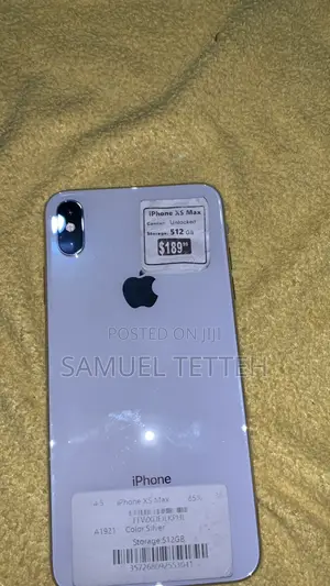 Apple iPhone XS Max 512 GB Silver