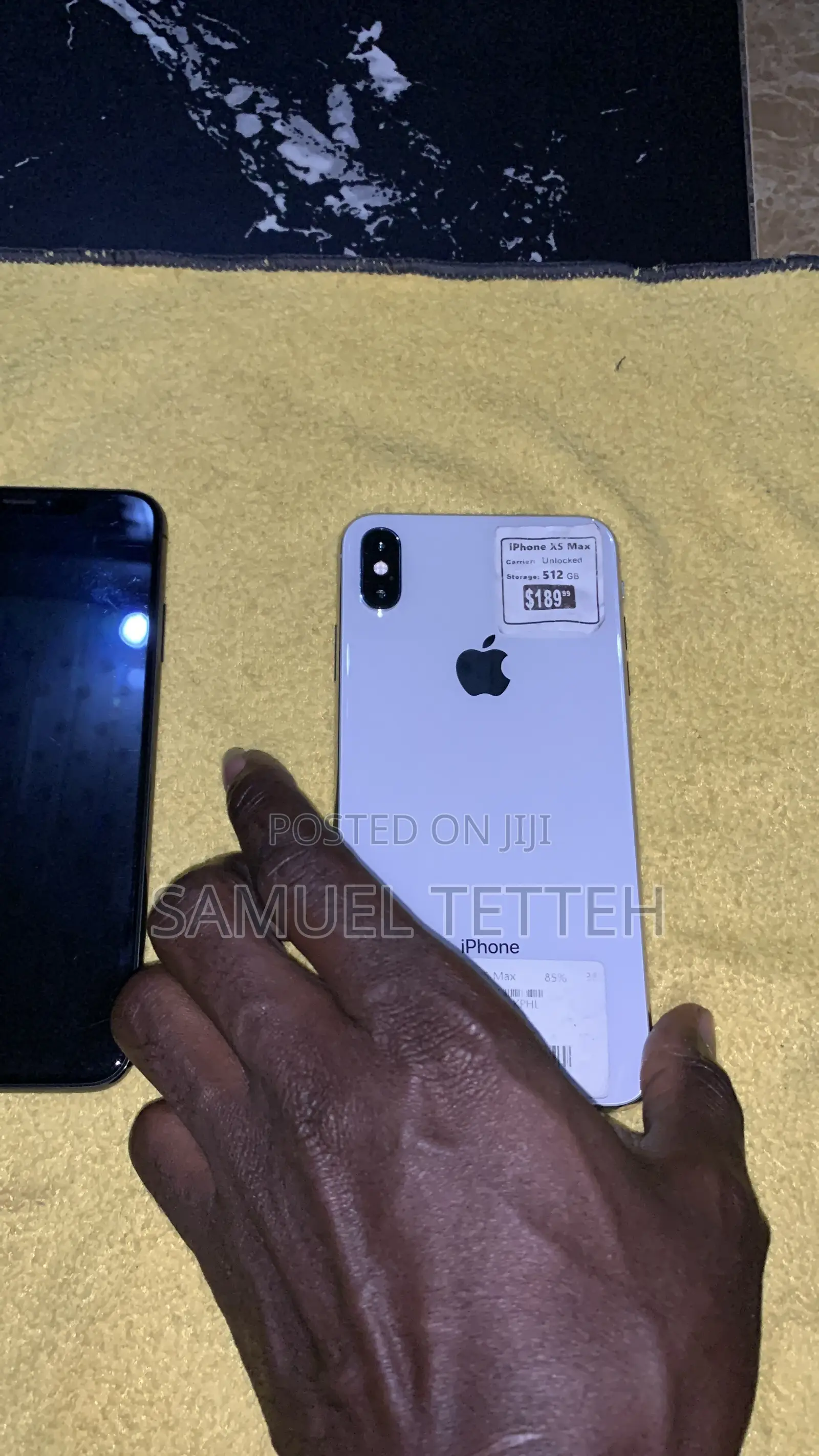 Apple iPhone XS Max 512 GB Silver