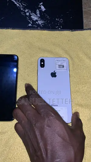 Apple iPhone XS Max 512 GB Silver