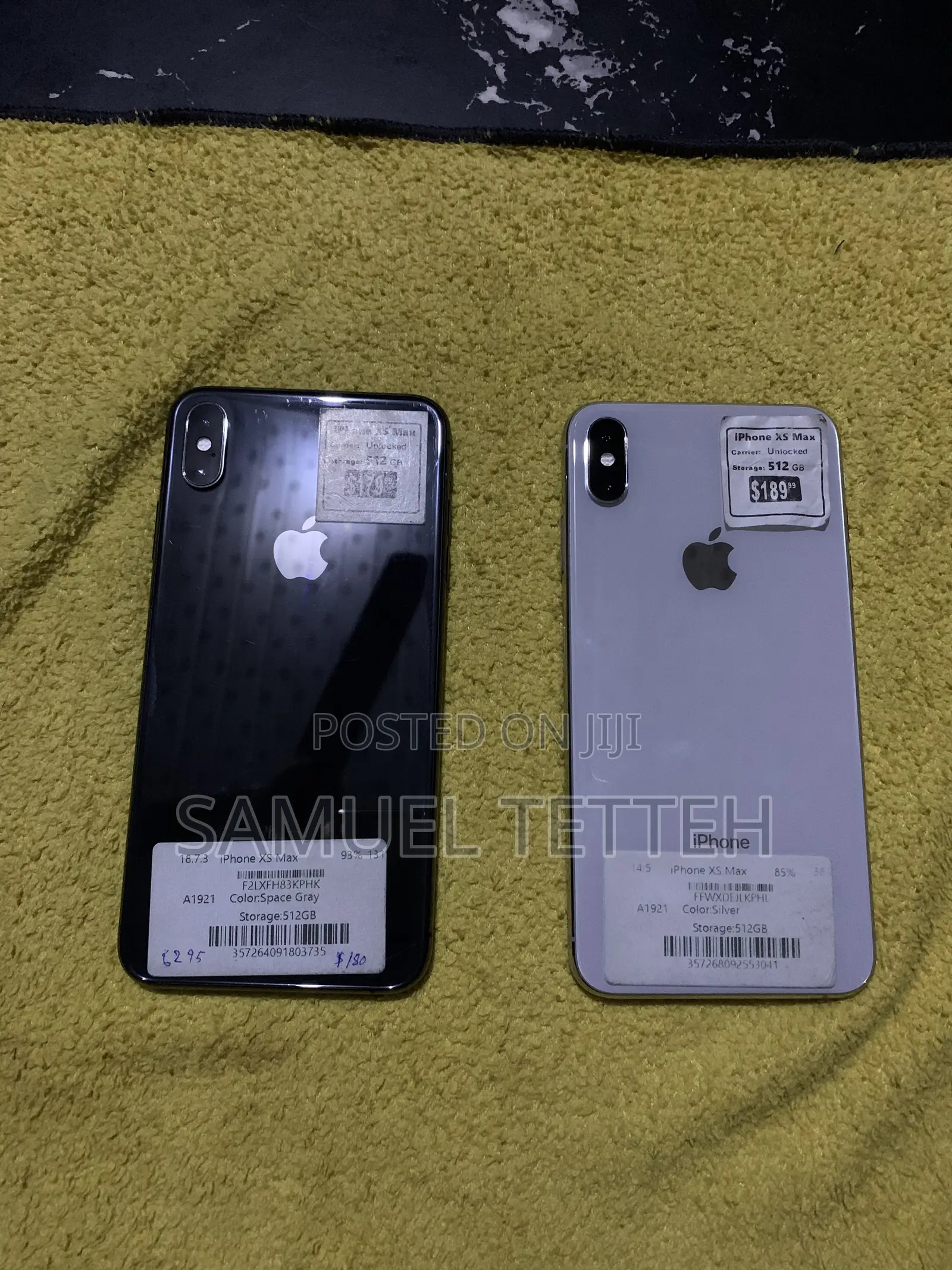 Apple iPhone XS Max 512 GB Silver