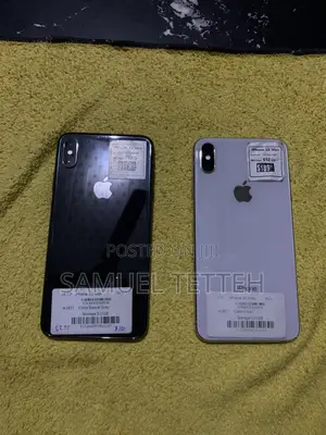 Apple iPhone XS Max 512 GB Silver