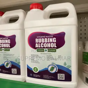 Hygiene Master 75% Isopropyl Rubbing Alcohol 5 Liters – Hand Surface