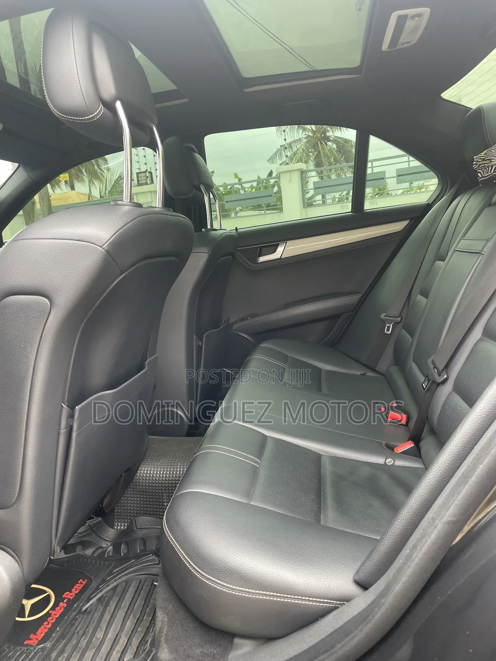 Mercedes-Benz C250 2014 Black