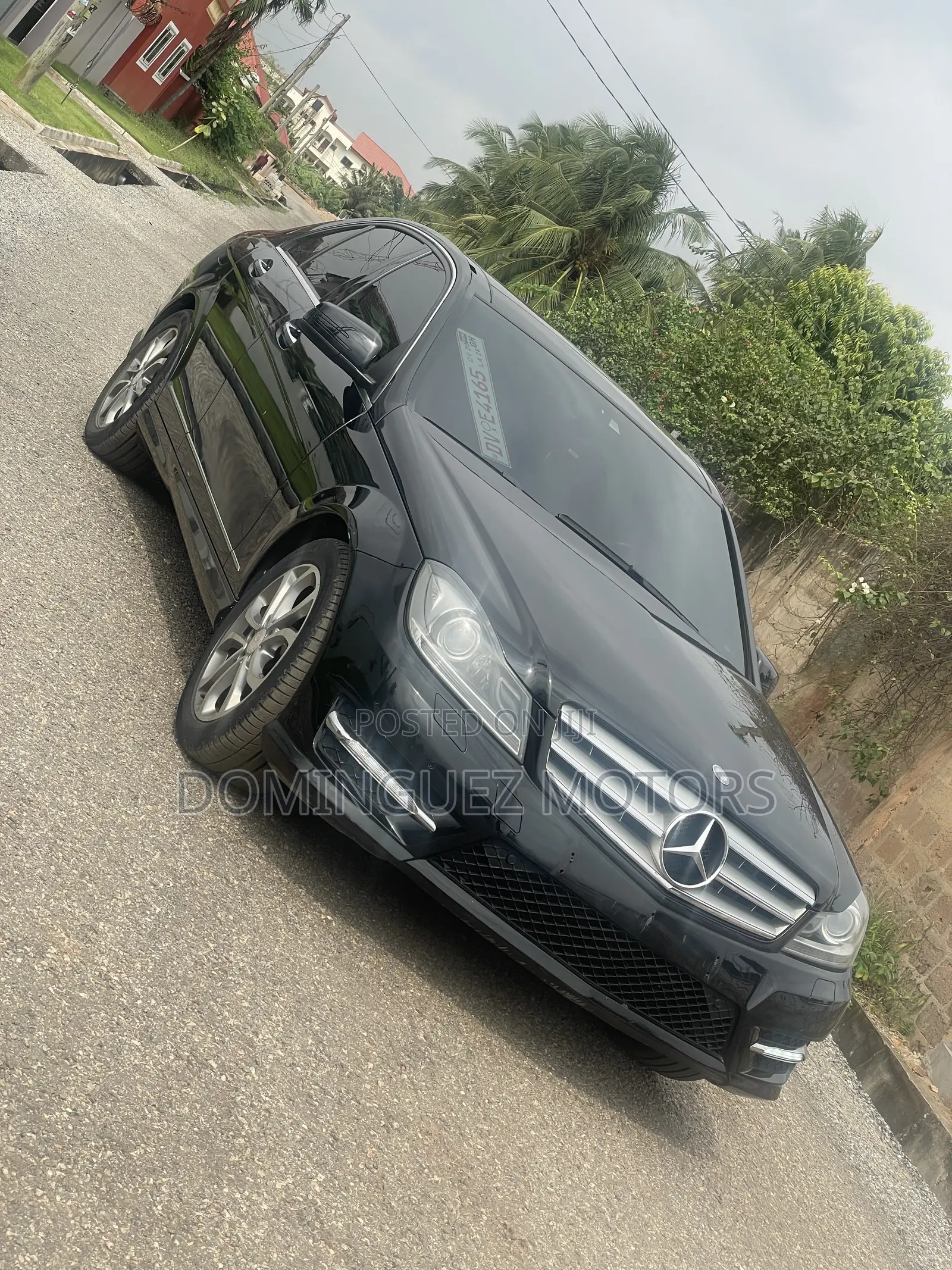 Mercedes-Benz C250 2014 Black