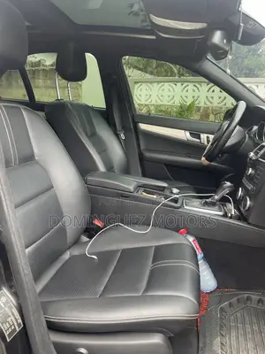 Mercedes-Benz C250 2014 Black