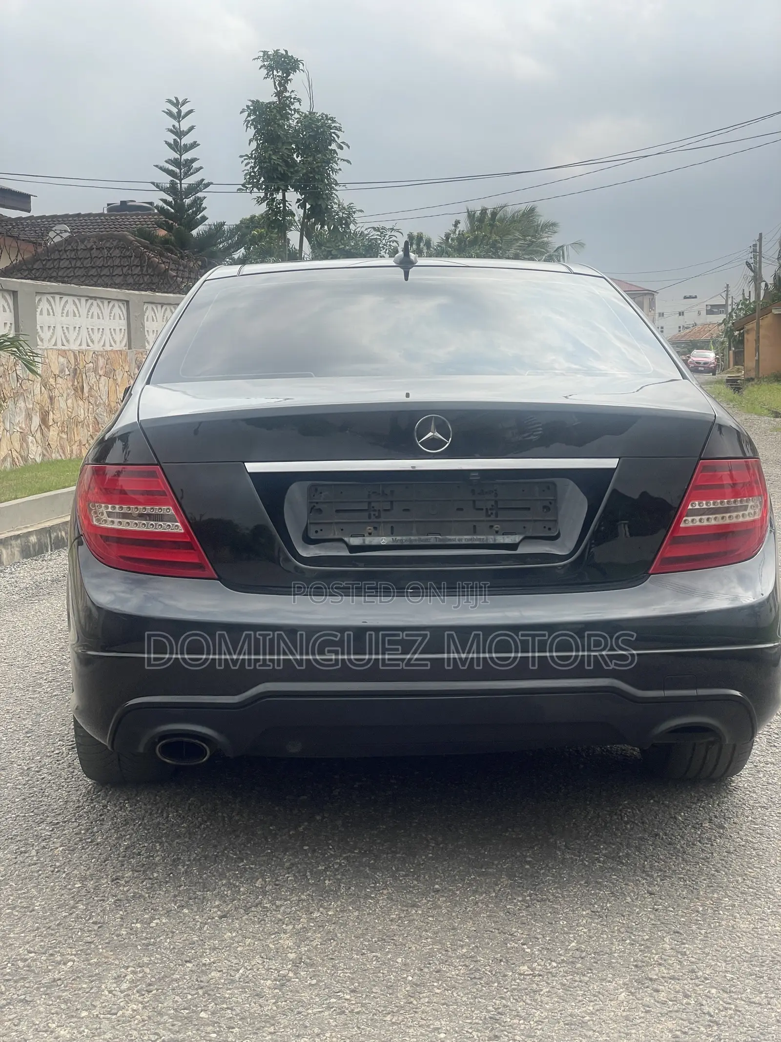 Mercedes-Benz C250 2014 Black