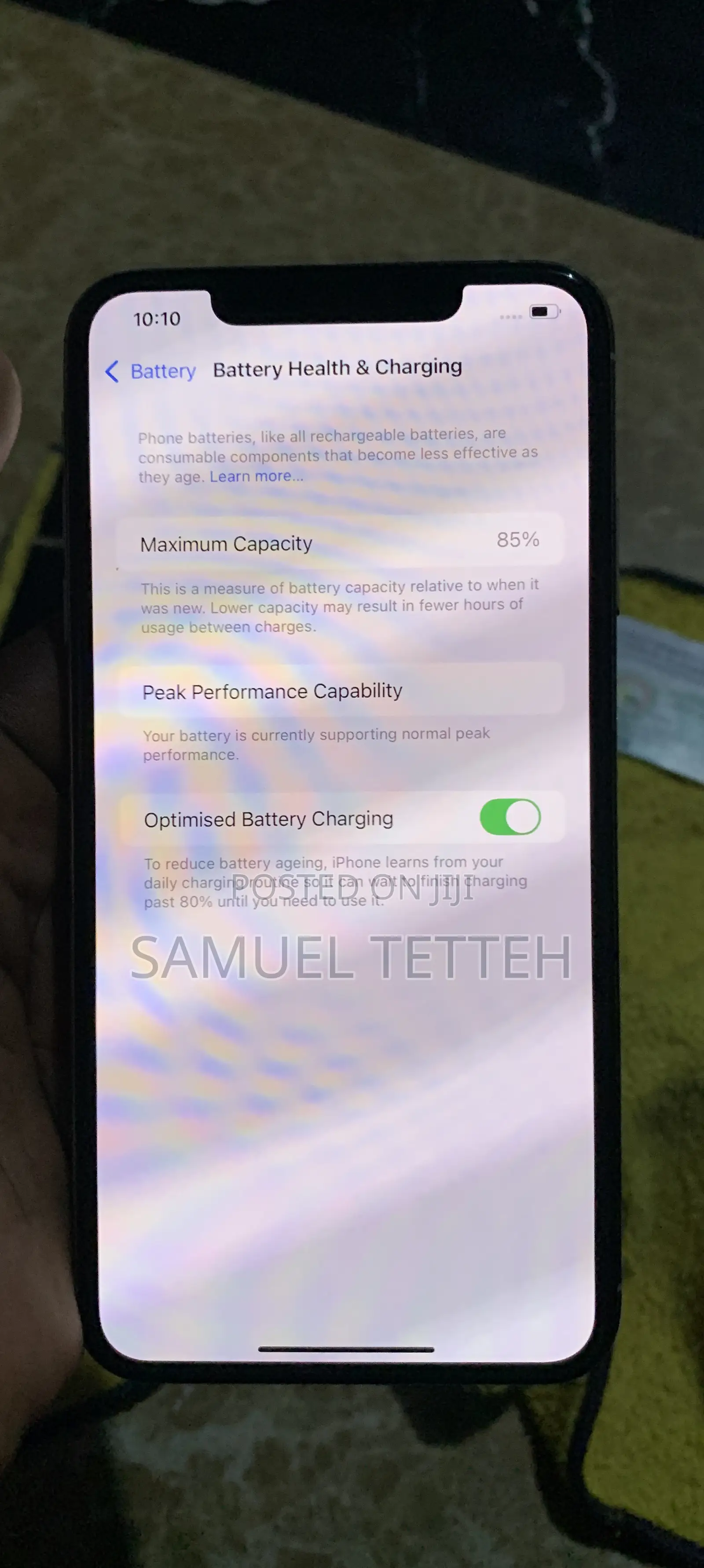 Apple iPhone XS Max 512 GB Silver