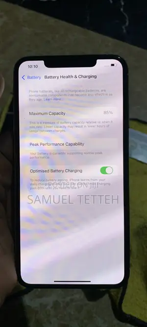Apple iPhone XS Max 512 GB Silver