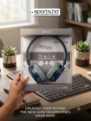 GH12 Wireless Headphone