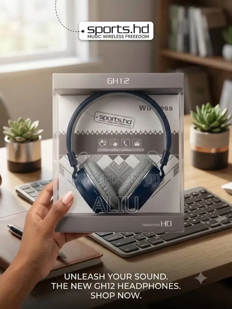 GH12 Wireless Headphone