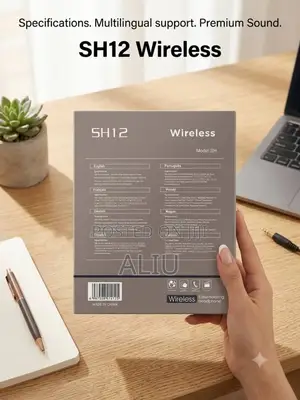 GH12 Wireless Headphone