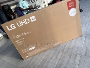 AI Sound Pro LG TV 55" 55UA74003LB Smart