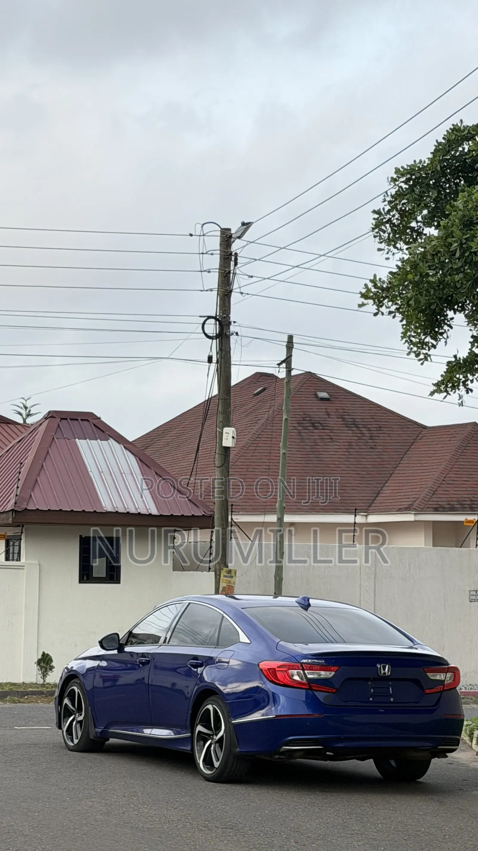 Honda Accord EX-L 2018 Blue