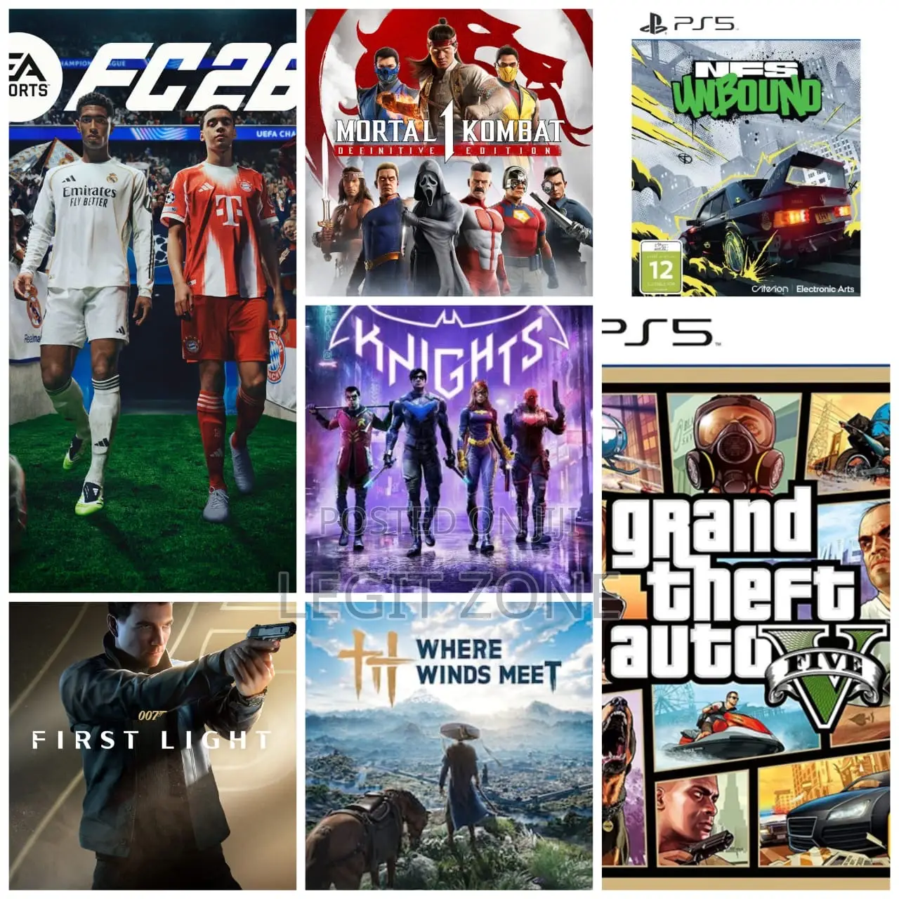 Ps5 Packages With Online Offline Games Good Games