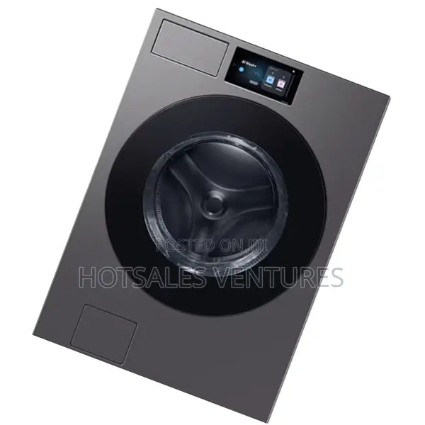 QUALITY Samsung 22kg/11kg Washer Dryer Washing Machine - Wd90f22bcsnq