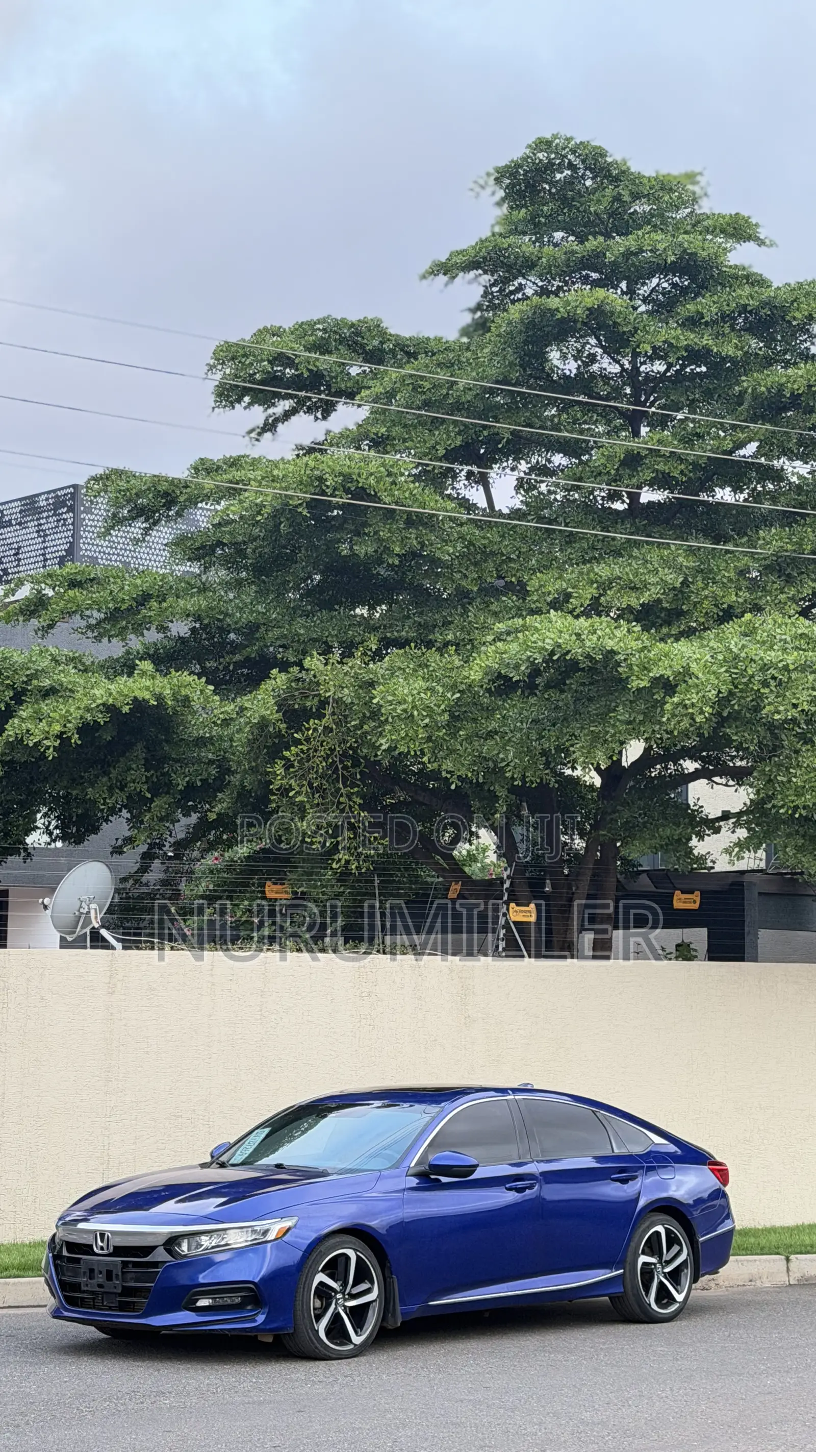 Honda Accord EX-L 2018 Blue