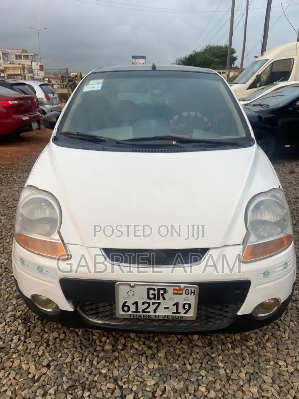Daewoo Matiz 2008 White
