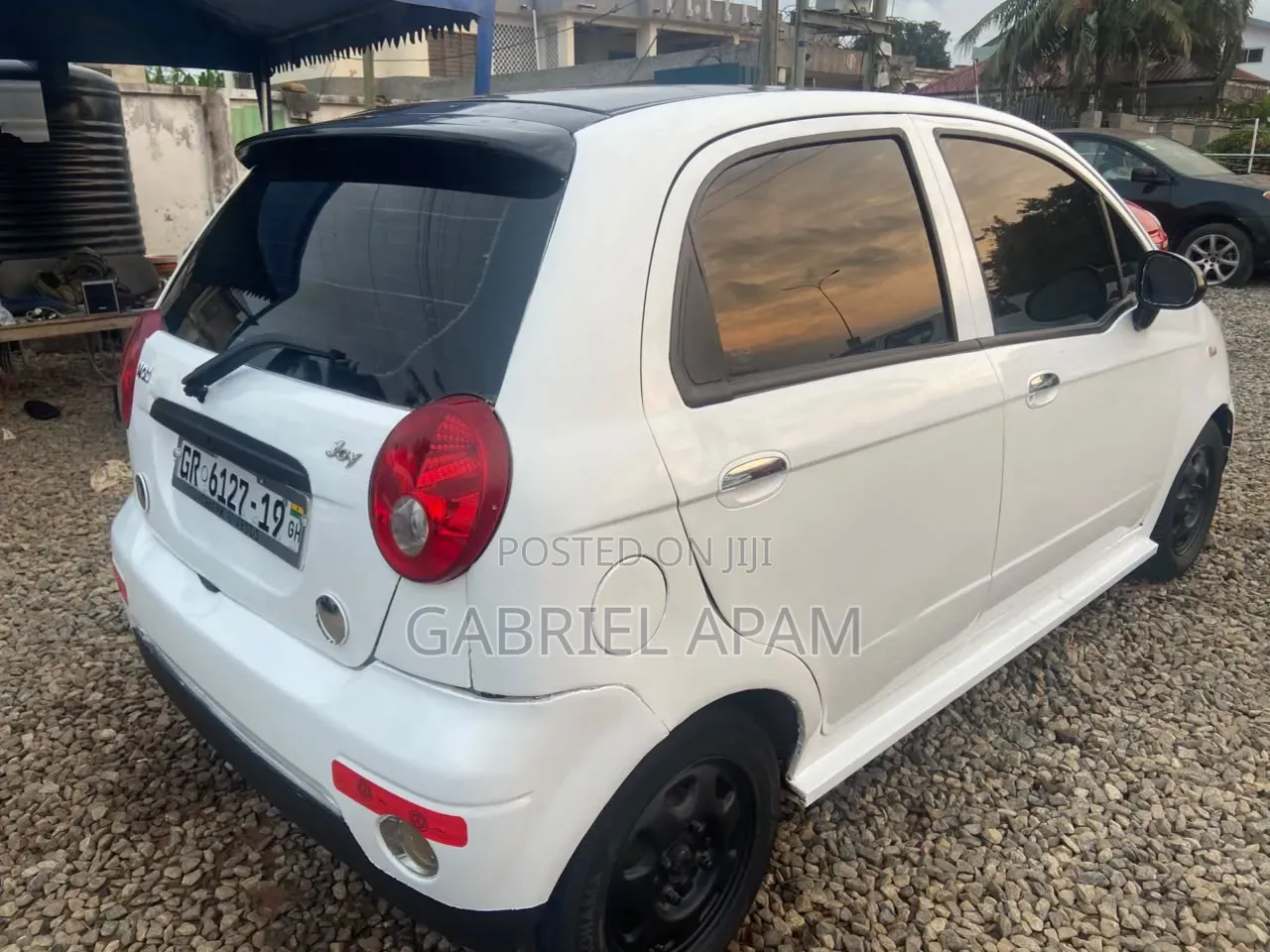 Daewoo Matiz 2008 White