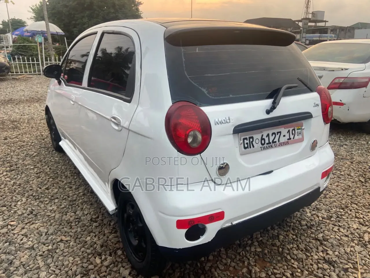 Daewoo Matiz 2008 White