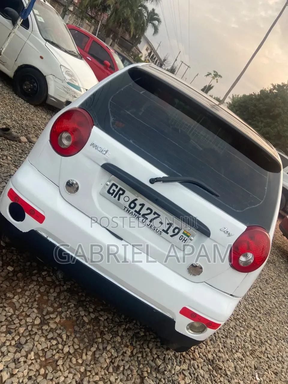Daewoo Matiz 2008 White