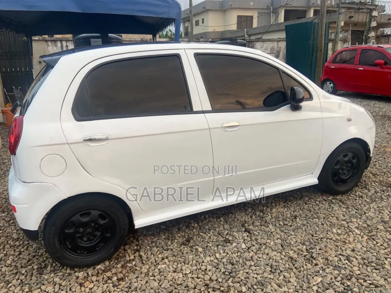 Daewoo Matiz 2008 White