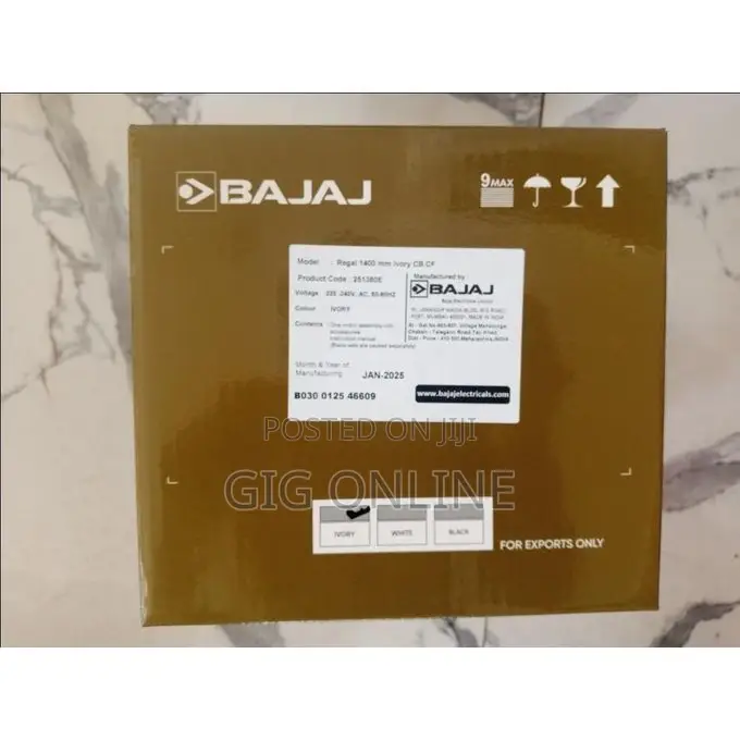 Bajar Regal Fan