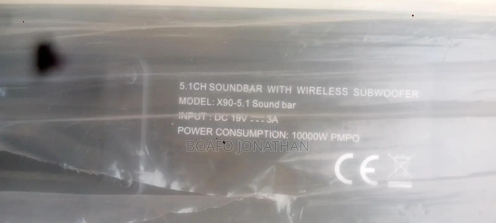 2026 JVC X90 Wireless 10000 Watts 5.1 Soundbar