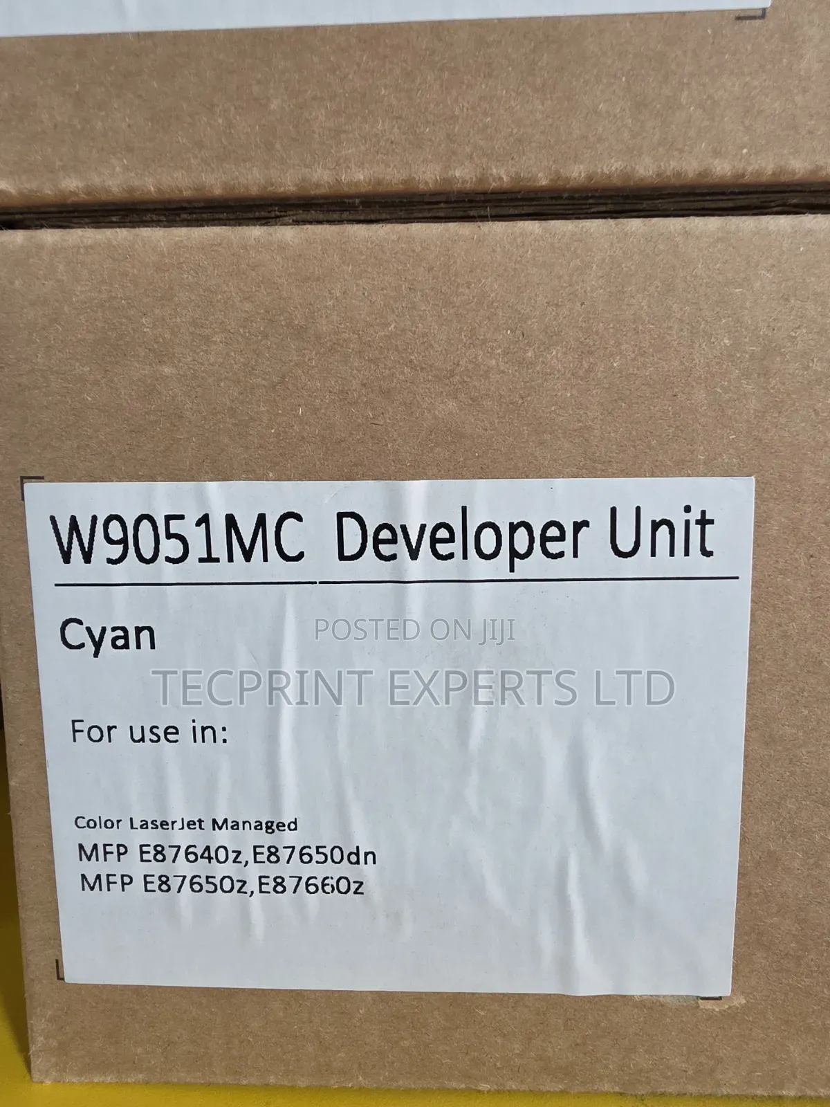 HP Laserjet E87660 Developer Unit