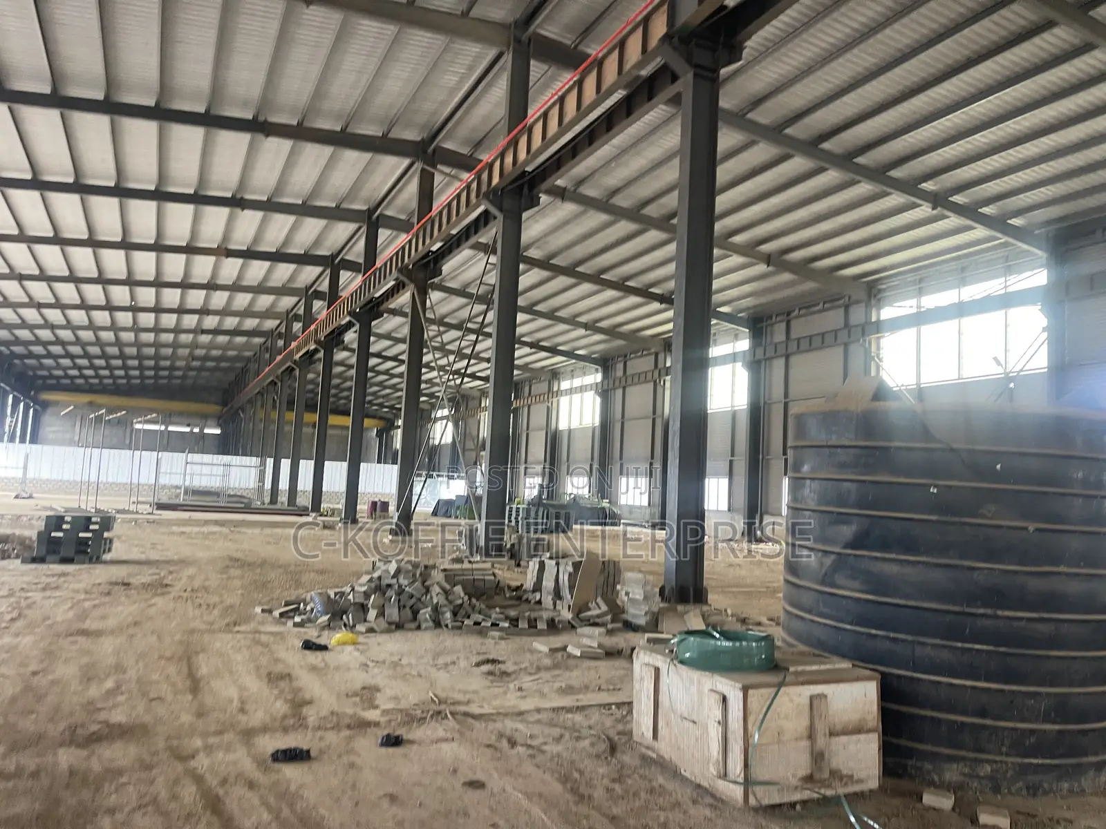 Prime 5000 SQM Warehouse at Amasaman for Rent