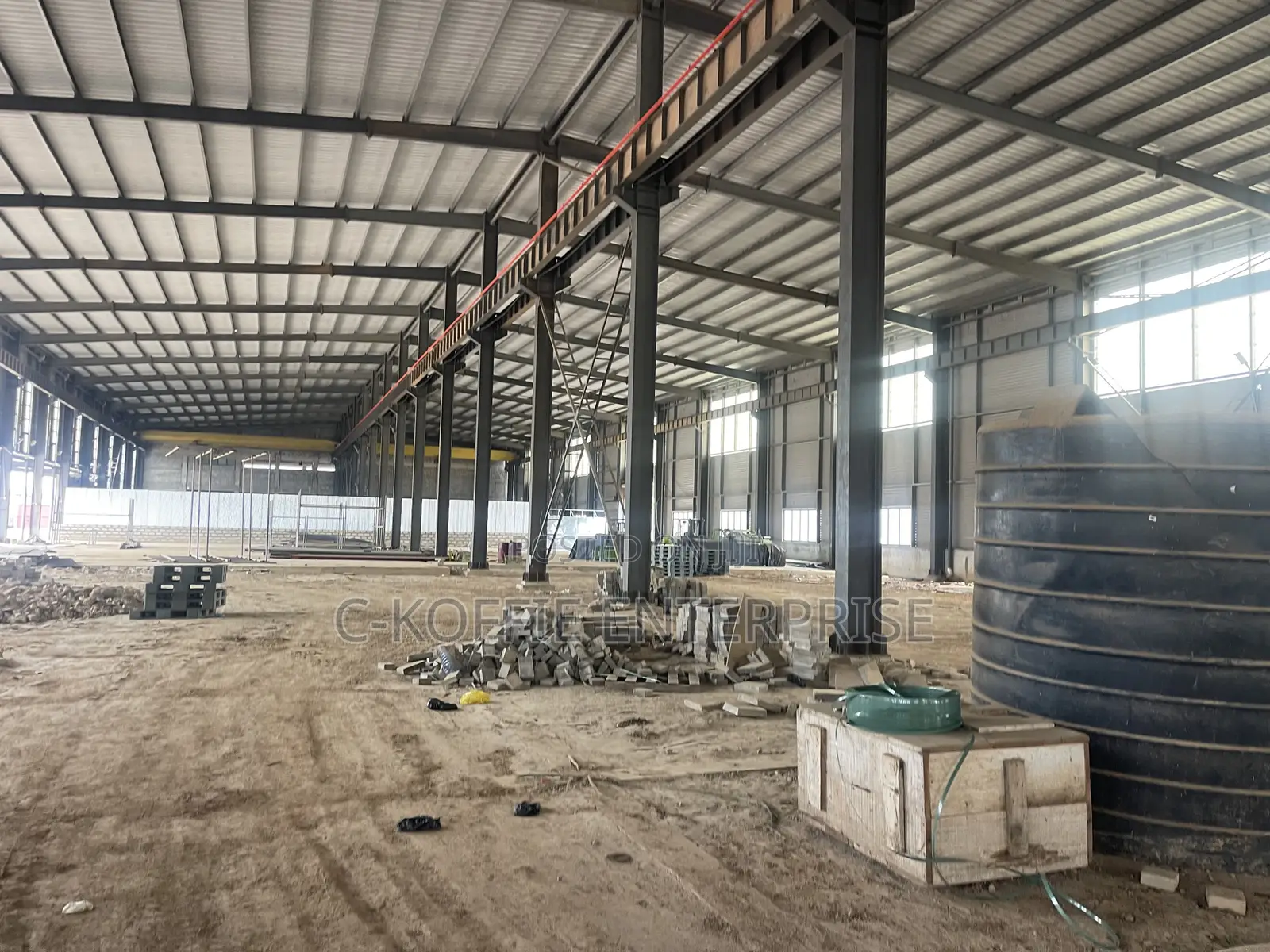 Prime 5000 SQM Warehouse at Amasaman for Rent