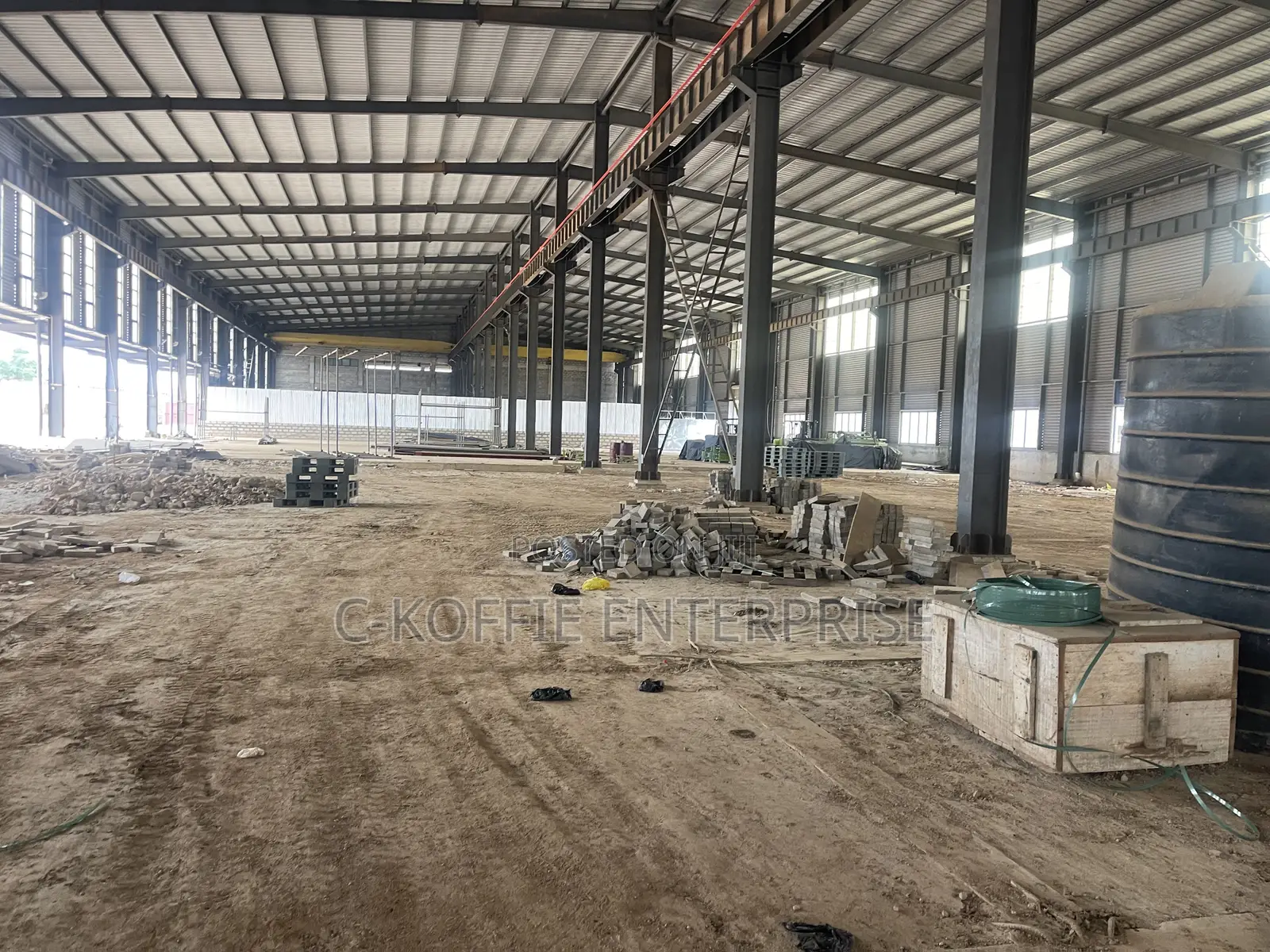 Prime 5000 SQM Warehouse at Amasaman for Rent