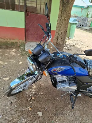 New Haojue HJ125-22A 2025 Blue
