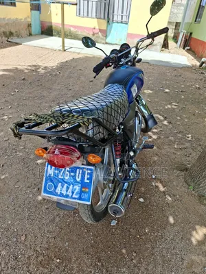 New Haojue HJ125-22A 2025 Blue