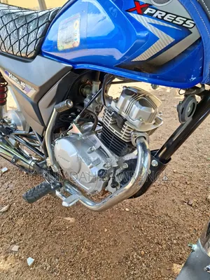 New Haojue HJ125-22A 2025 Blue
