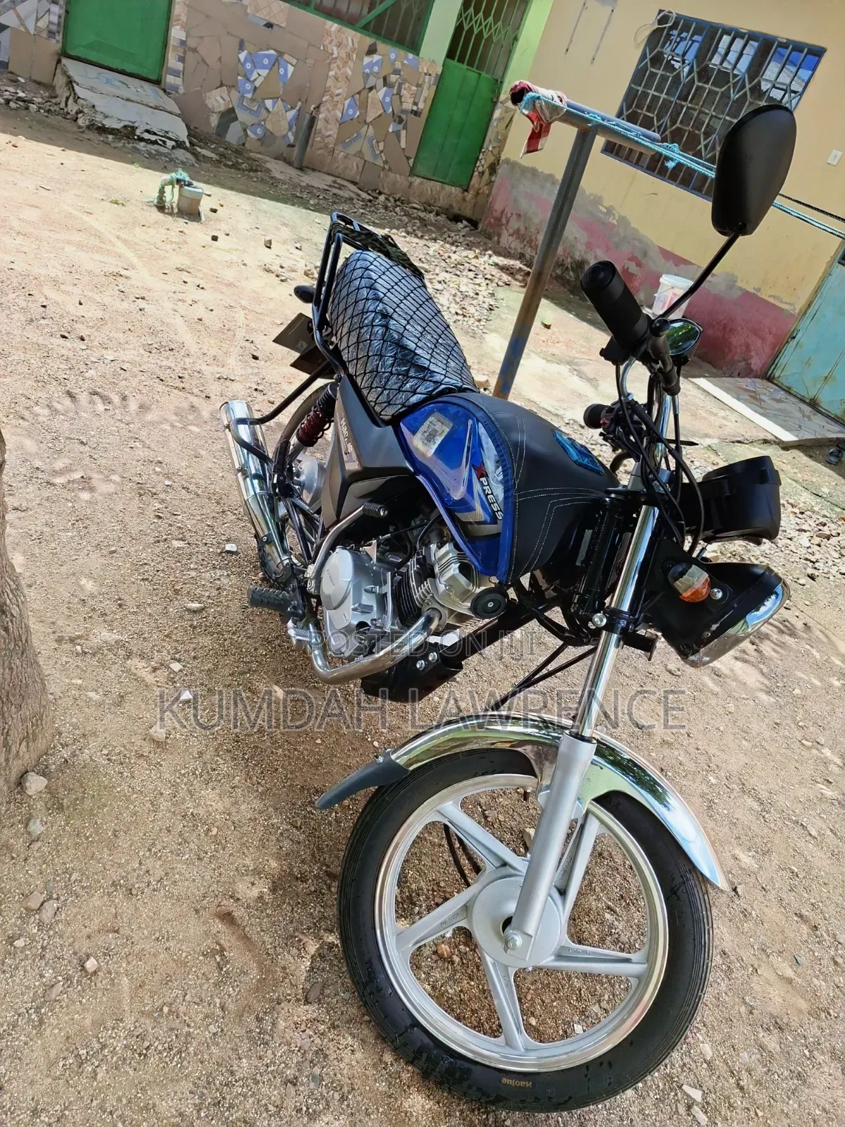 New Haojue HJ125-22A 2025 Blue
