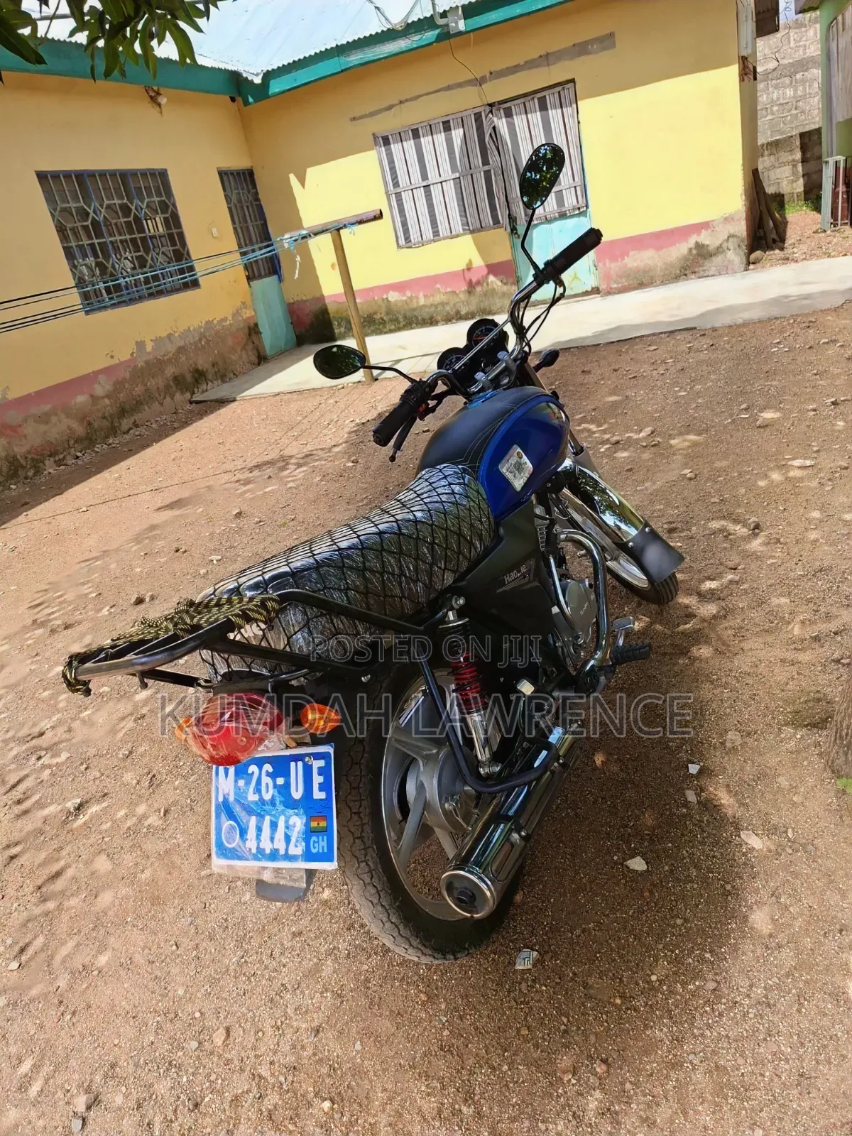 New Haojue HJ125-22A 2025 Blue