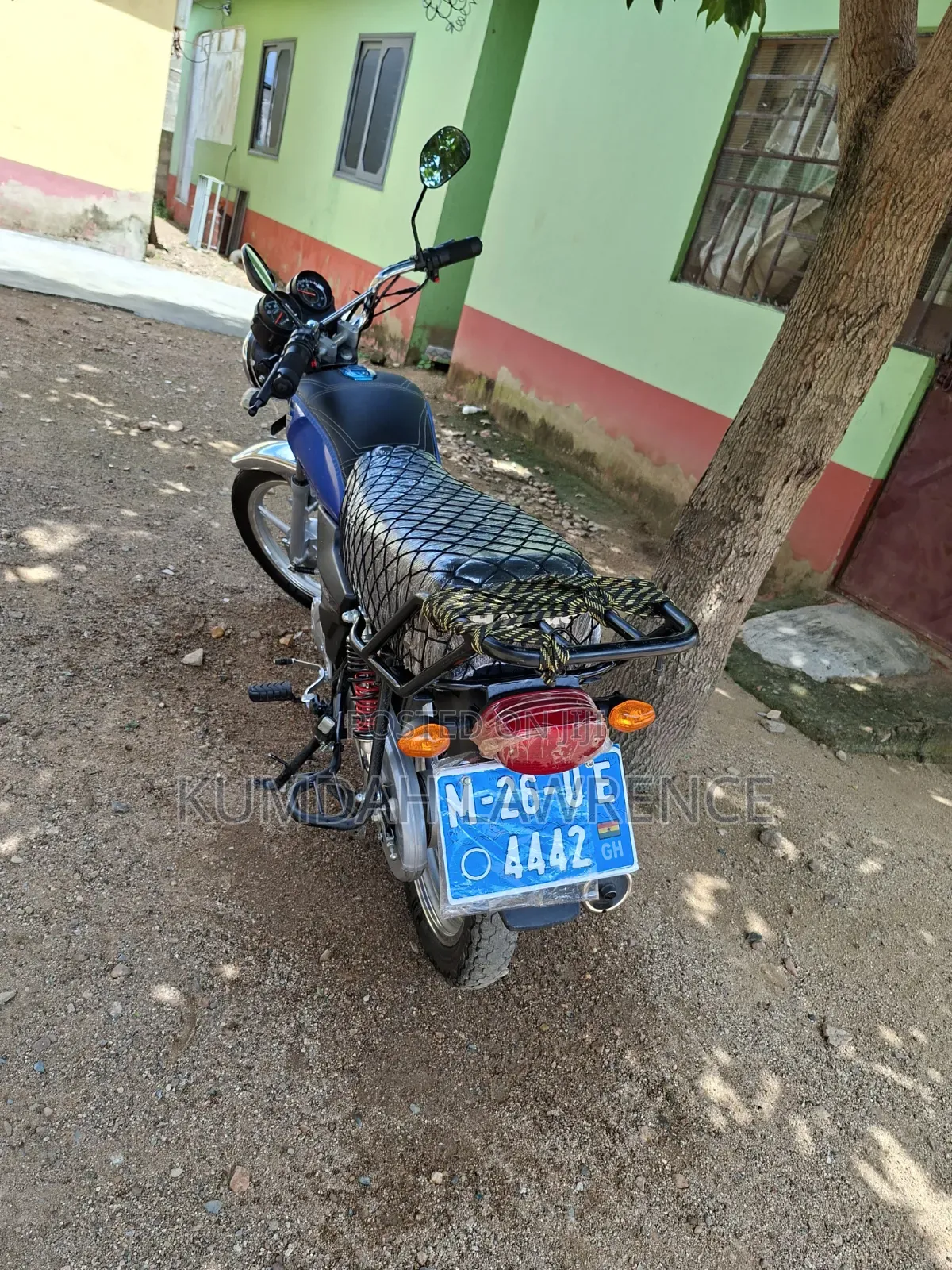 New Haojue HJ125-22A 2025 Blue