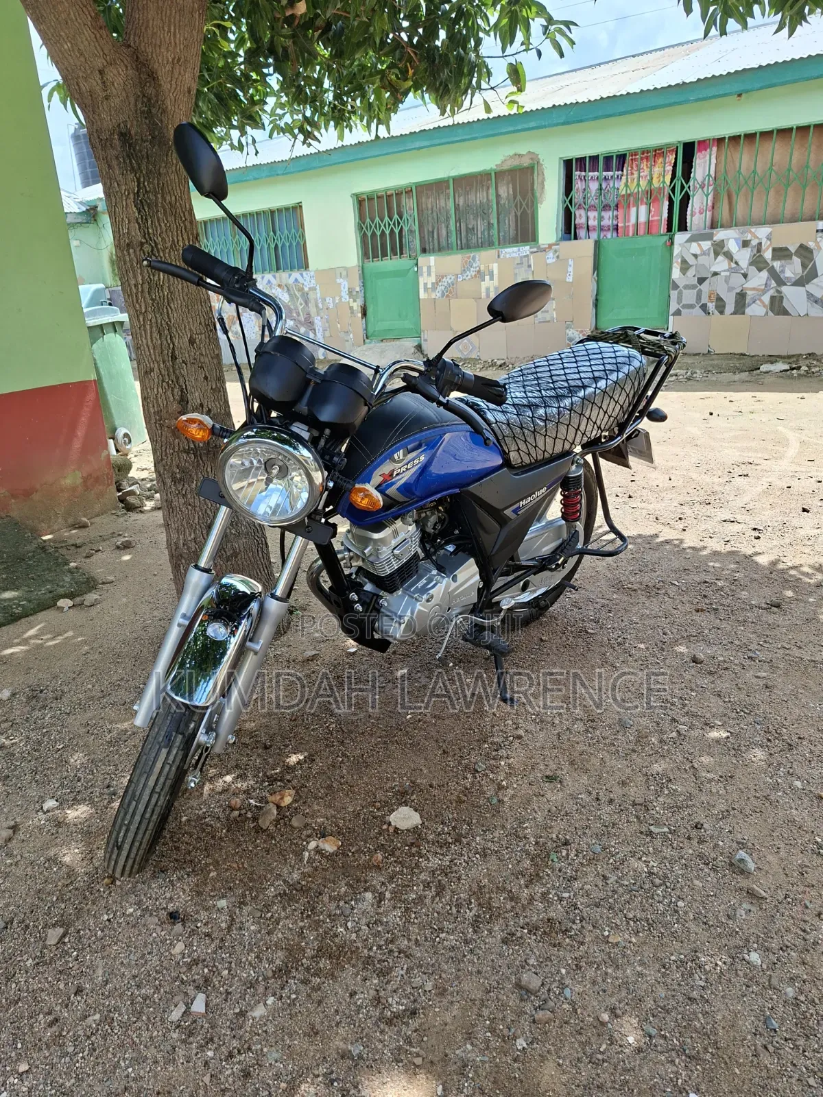 New Haojue HJ125-22A 2025 Blue
