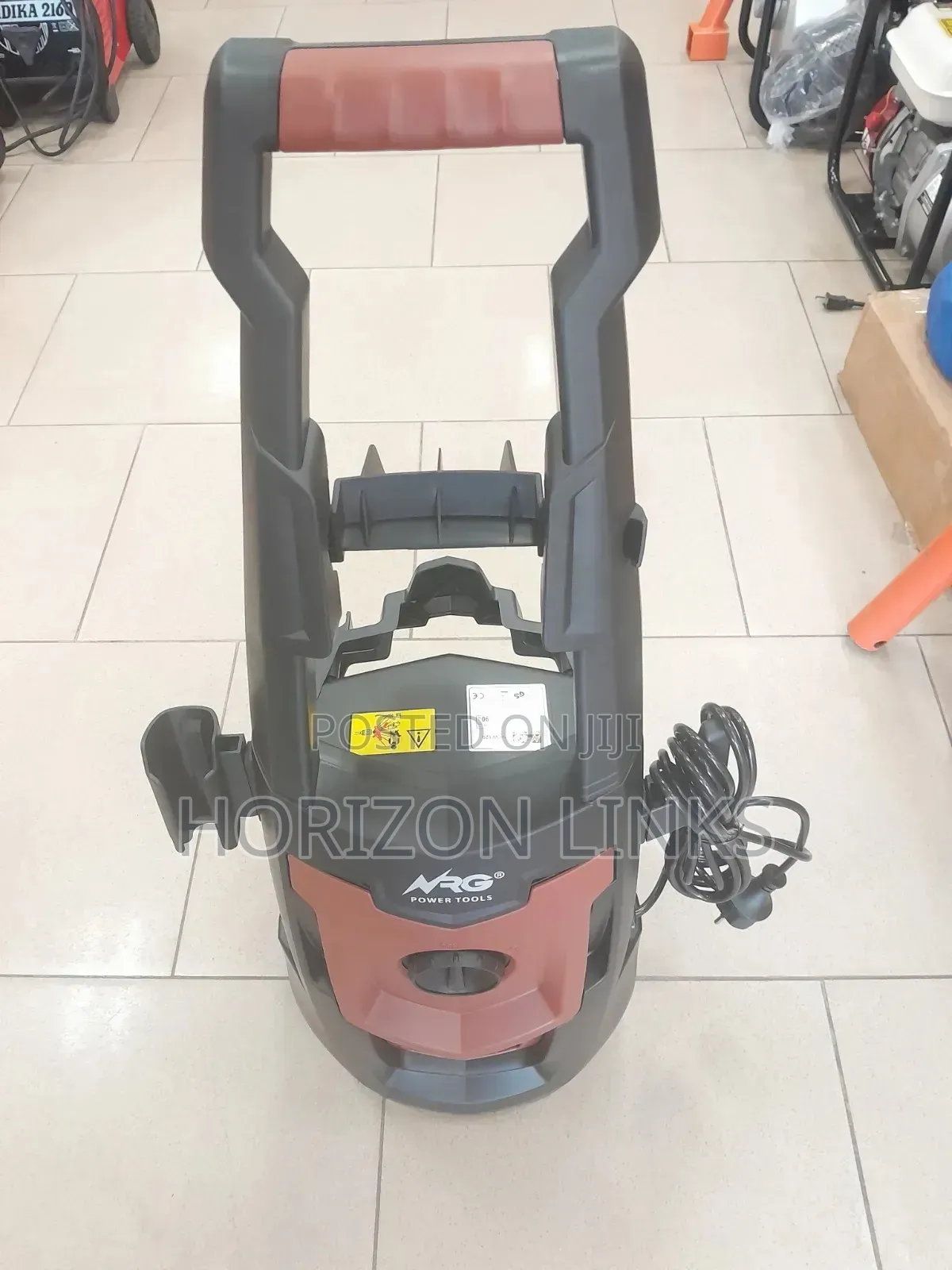 NRG Pressure Washer NPW120