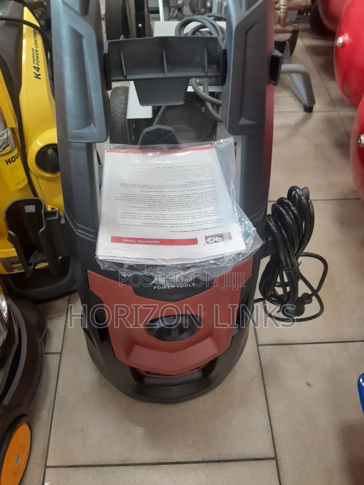 NRG Pressure Washer NPW120