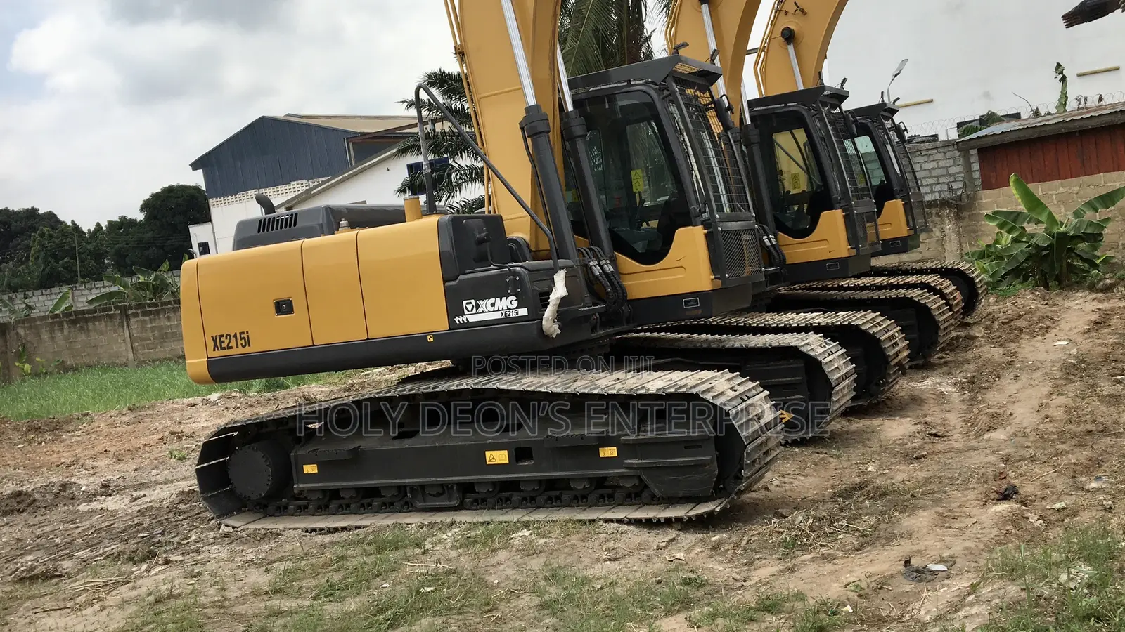 Brand New XCMG Crawler Excavator XE 215 I