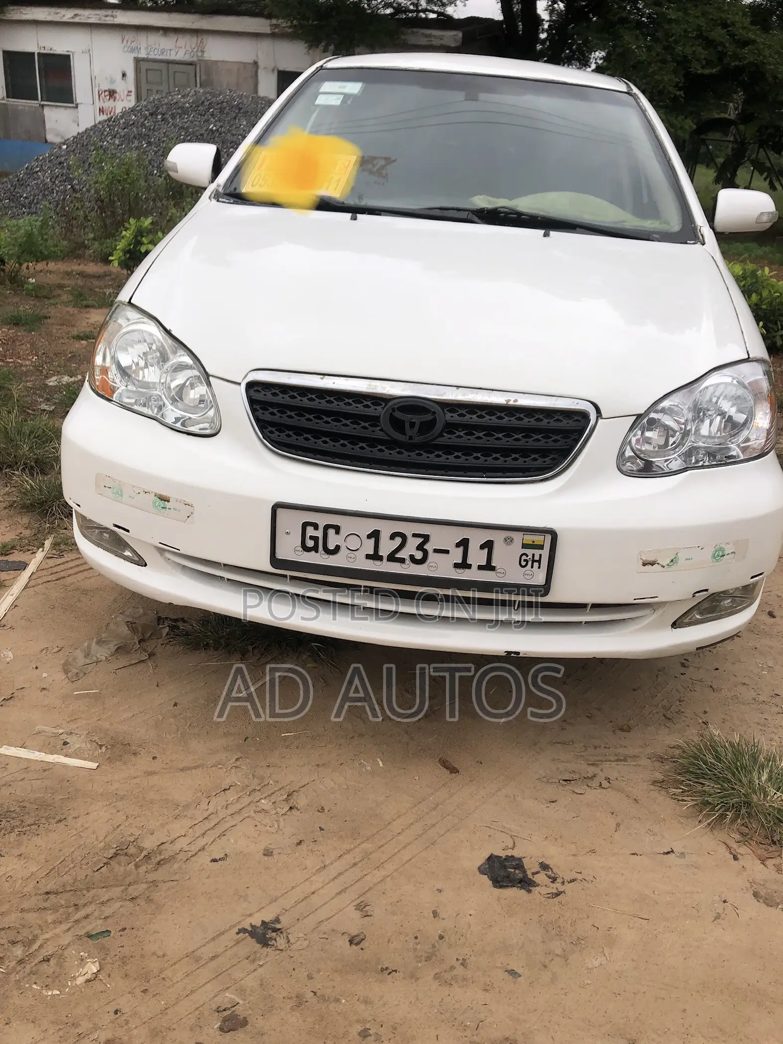 Toyota Corolla 1.8 2008 White
