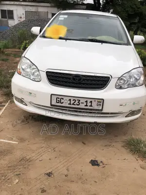 Toyota Corolla 1.8 2008 White
