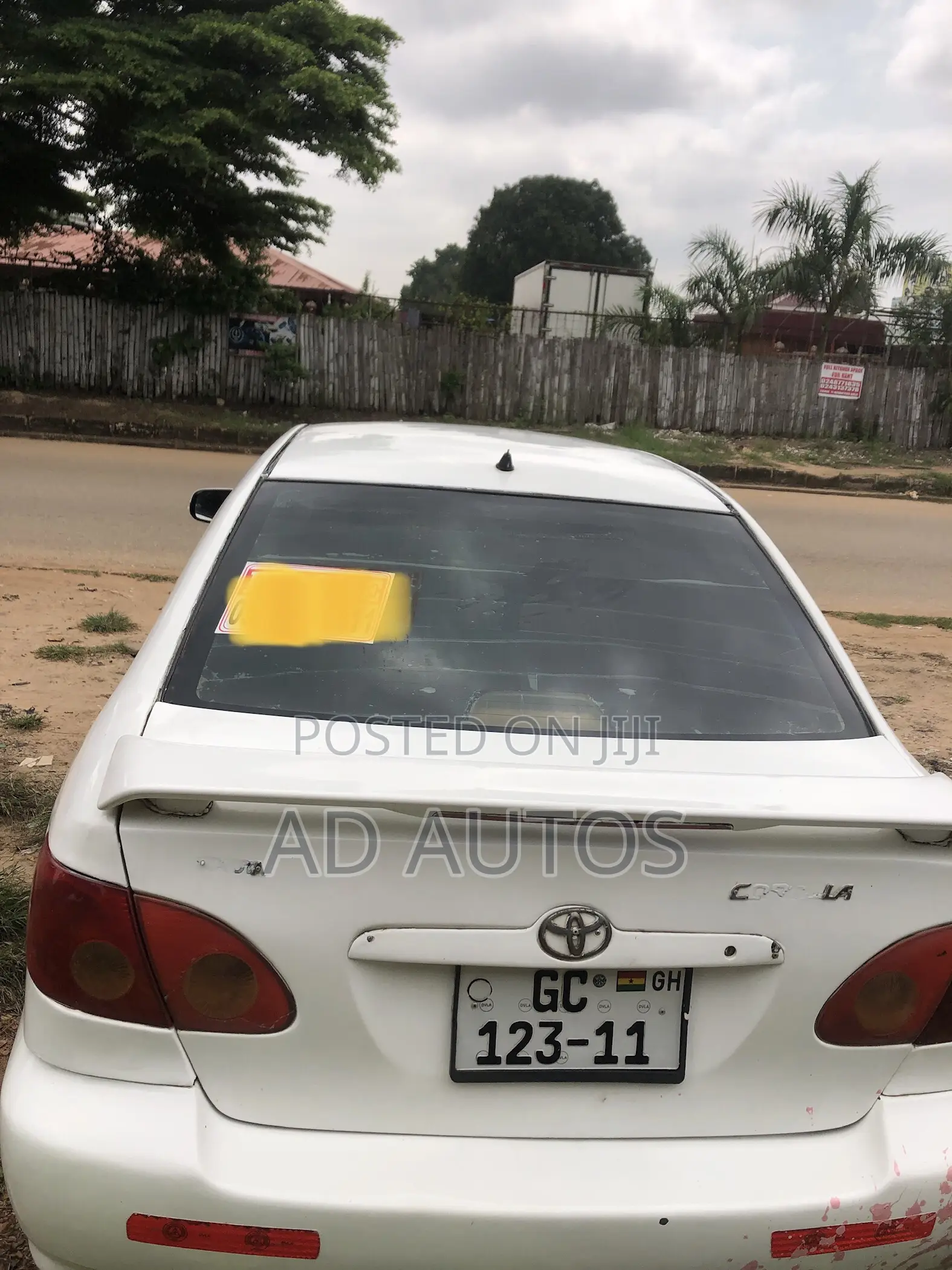 Toyota Corolla 1.8 2008 White