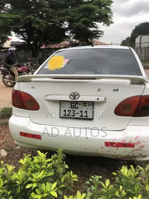 Toyota Corolla 1.8 2008 White