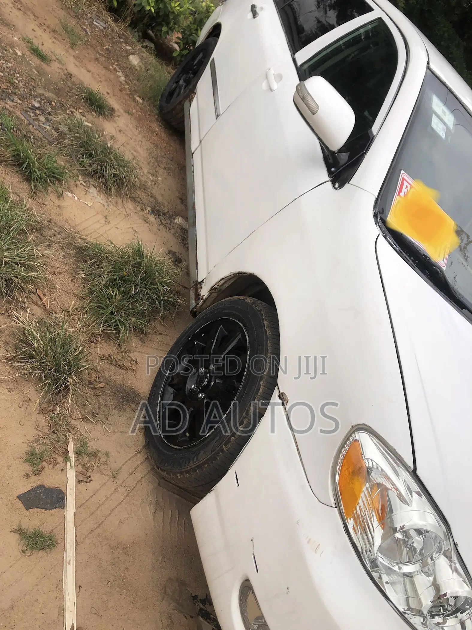Toyota Corolla 1.8 2008 White