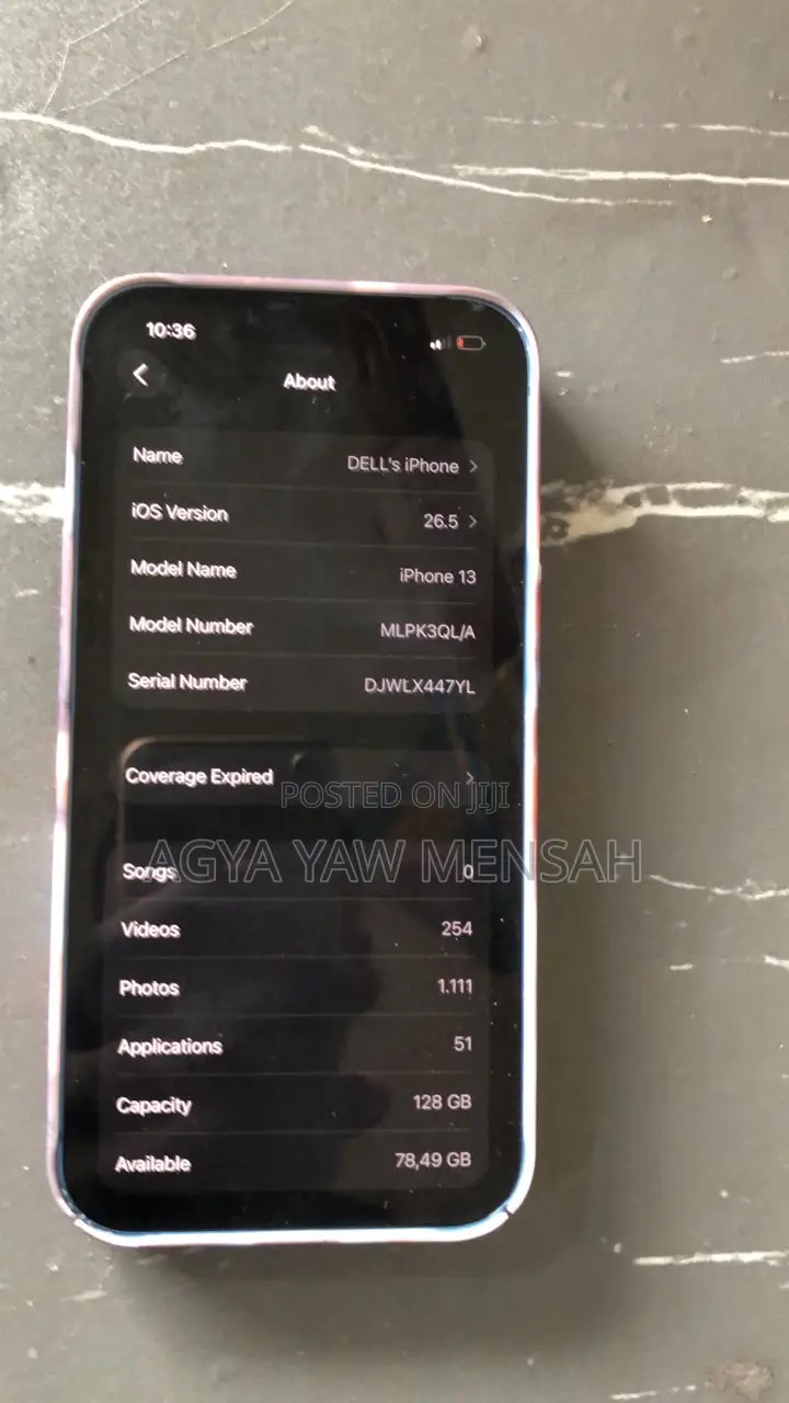 Apple iPhone 13 128 GB Blue