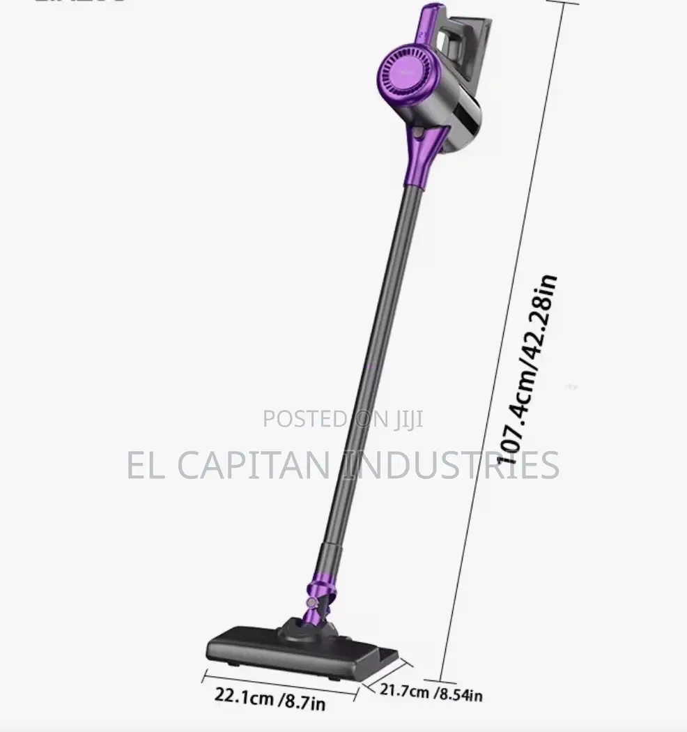 Vacuum Cleaner (Touch Screen) for Home and Car