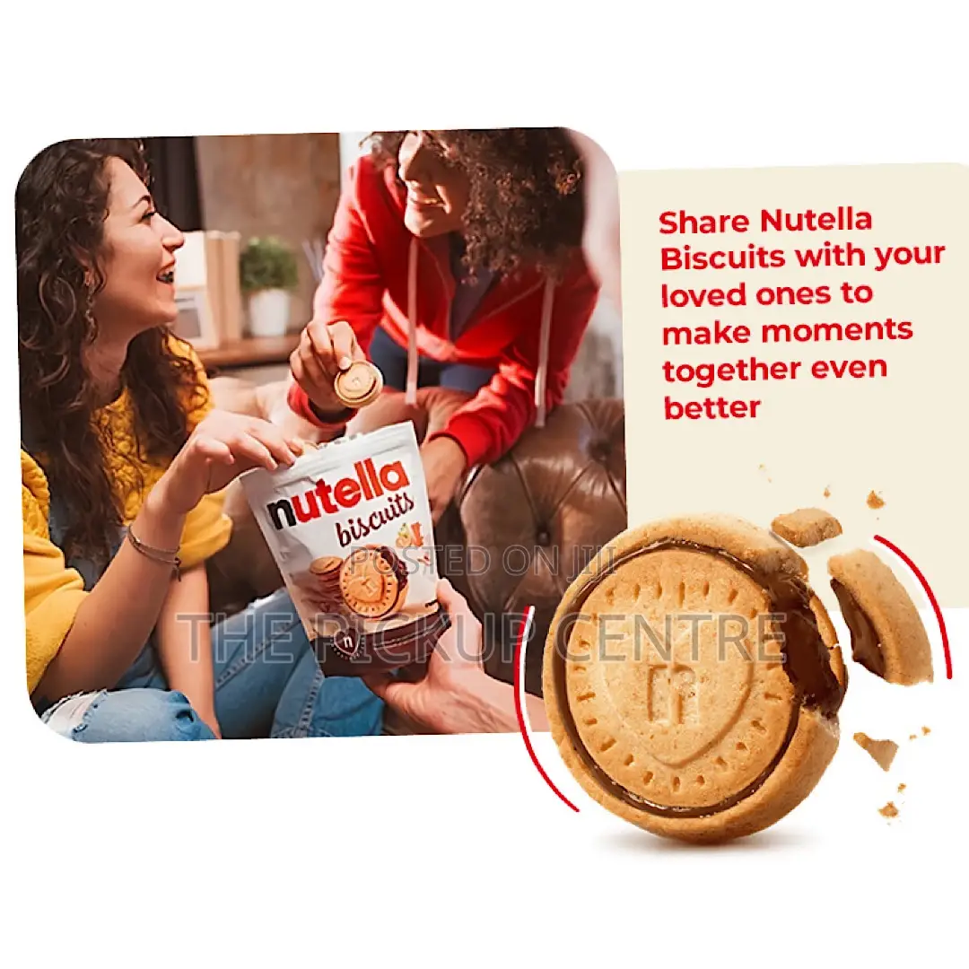 Nutella Ferrero Biscuits 276g (Resealable Pouch)