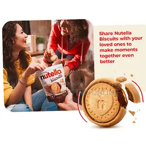 Nutella Ferrero Biscuits 176g (Resealable Pouch)